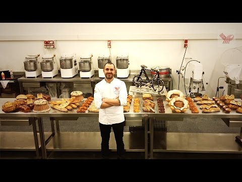 Um dia de panaderia com Yohan Ferrant / A Baking Day with Yohan Ferrant