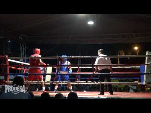 Josue Omier VS Luis Amador - Boxeo Amateur - Campeonato ALMA