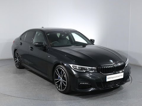 BMW 3 SERIES 318d M Sport 4dr [Pro Pack]