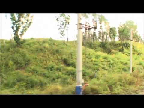 Trans-Siberian Railway Part 53 (Bureya - Obluchye)