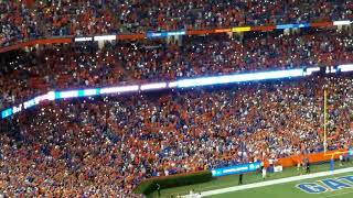 Gators fans honor Tom Petty without interruptions!!