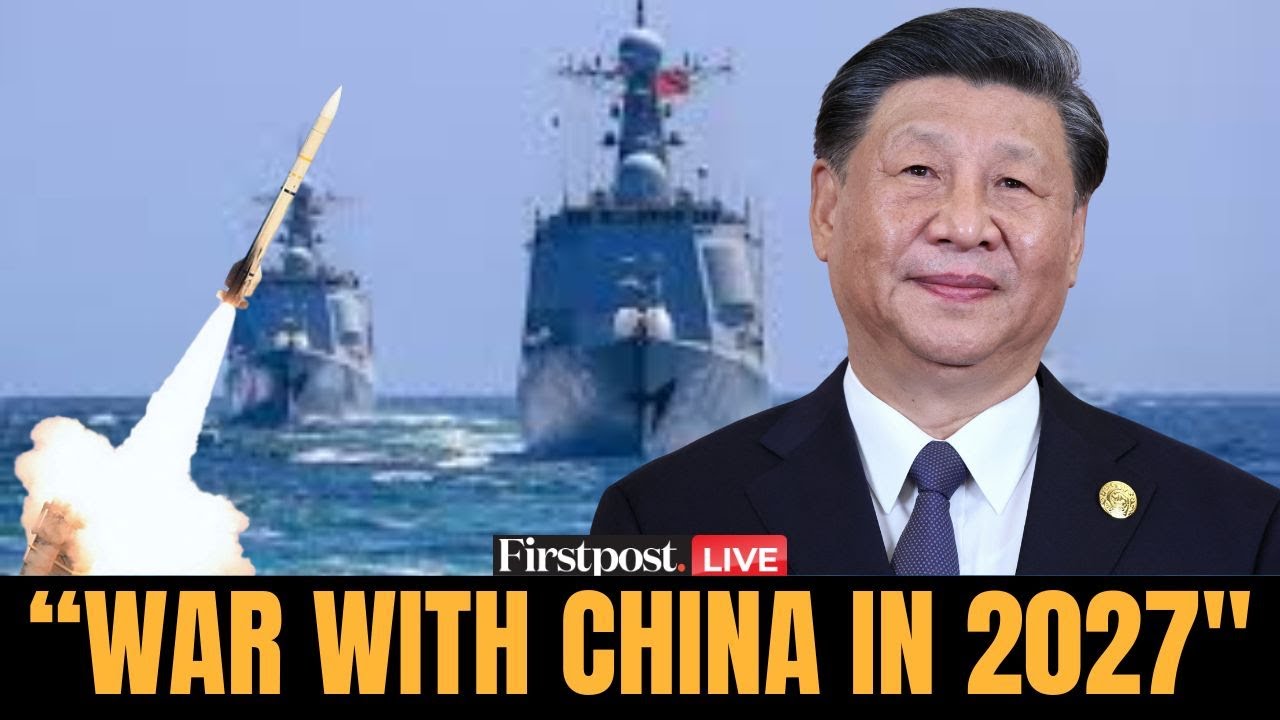 LIVE: Is the Taiwan War Clock Ticking? | China vs US and QUAD Explained | Firstpost