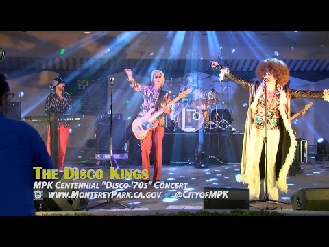 Monterey Park Disco '70s Summer Concert