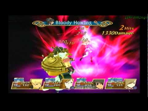 Tales of The Abyss Walkthrough-Part 149-Eldrant 01-Legretta