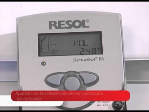 Termostato diferencial - Funcionamiento y puesta en marcha