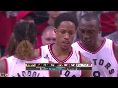 DeMar DeRozan Full Highlights 2016 ECF Game 3 vs Cavaliers   32 Pts, 5 Rebs, 4 Assists!