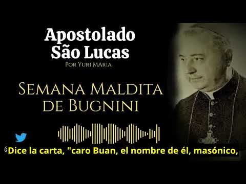 Dr. Yuri Maria: Semana Del Maldito Bugnini Bajo El Papa Pío XII