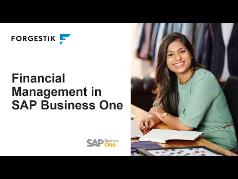 Financial Management with SAP Business One