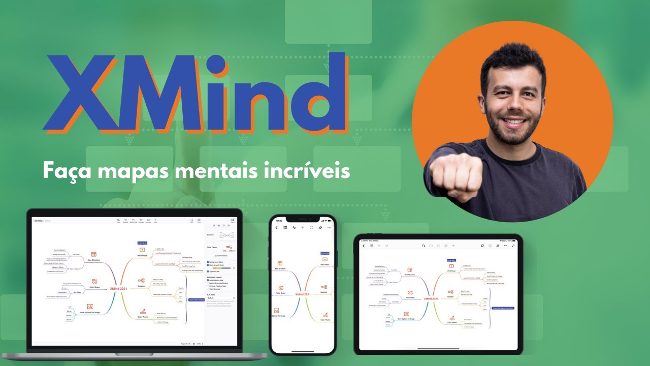 Como usar o XMIND - Tutorial Completo