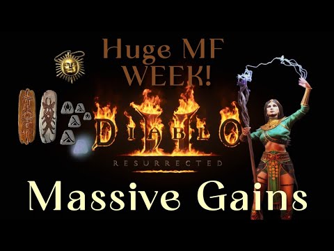 D2R - 500 MF Runs Then THIS Happened #D2