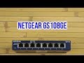 Netgear GS108GE - видео