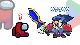 Mini Crewmate Kills Google Play Ads Characters - Part 4 | Among Us