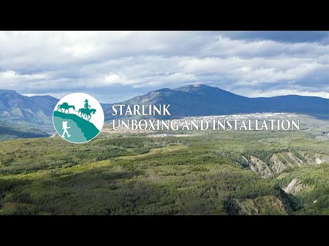 Starlink Unboxing and Installation