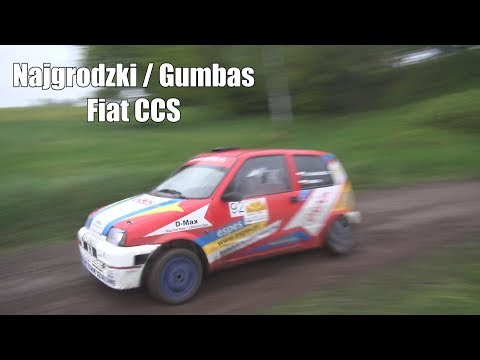 2 Runda RPŚ 2019 - Gaszowice - Wojciech Najgrodzki / Gumbas - Fiat CCS