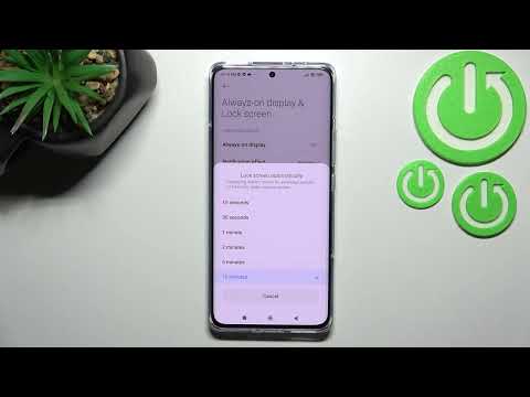 How to Change Screen Timeout on XIAOMI 12 Pro