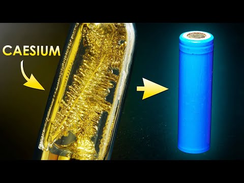 Warum wird Cäsium nicht zur Batterieherstellung verwendet?