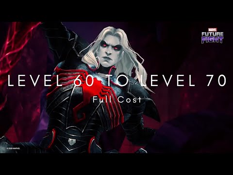 [MFF] Taking Knull From Level 60 to 70 | Marvel Future Fight #MFF #FutureFight #Asgardian