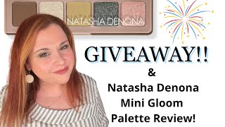 NEW Natasha Denona Mini Gloom Palette & GIVEAWAY (CLOSED)