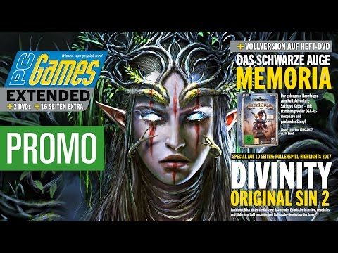 Promo: PC Games 04/17 - Das steckt drin! Heftvorstellung der neuen Ausgabe