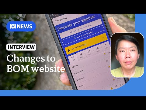 UI design expert unpacks 'problematic' BOM website changes | ABC NEWS