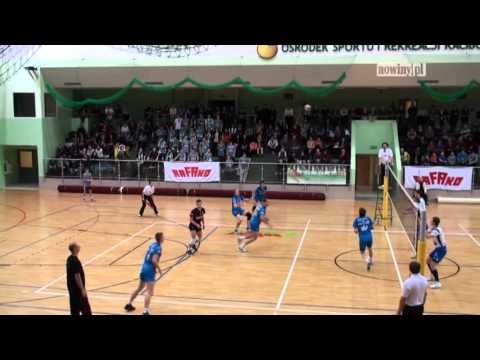 II liga: AZS Rafako Racibórz - UMKS Kęczanin Kęty (3. set)