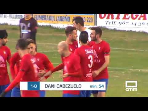 Resumen CP Villarrobledo - CD Madridejos