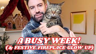 Festive Decorating, TV Meetings & A HUGE Task with Helen!