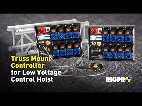 KUPO RIGPRO Truss Mount Controller for Low Voltage Control Hoist