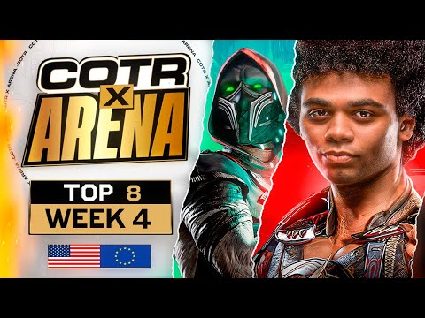 COTR X ARENA TOP8: Global Mortal Kombat 1 Tournament [Week 4]