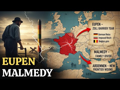 Die Geschichte von Eupen-Malmedy | Warum sind 77.000 Deutsche in Belgien „vergessen“?