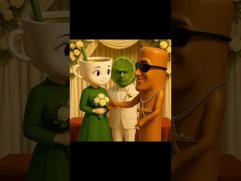 pernikahan asep srepet srepet dengan ica rina maca nova #anomali #memes #shorts #trending