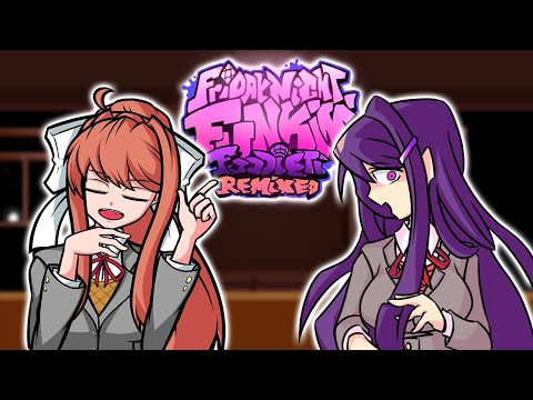 Cake - Friday Night Funkin (Monika vs. Yuri)
