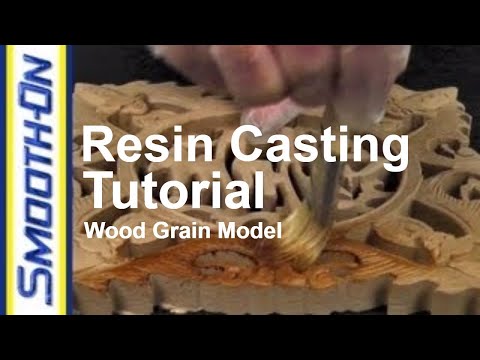 Harzguss Tutorial: So erreichen Sie eine Holzoberflächen-Textur
