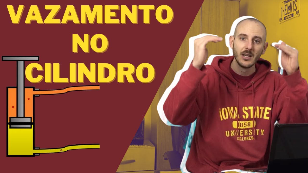 CILINDRO HIDRÁULICO - Vedação do Êmbolo