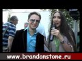 Brandon Stone - интервью Armenia TV 