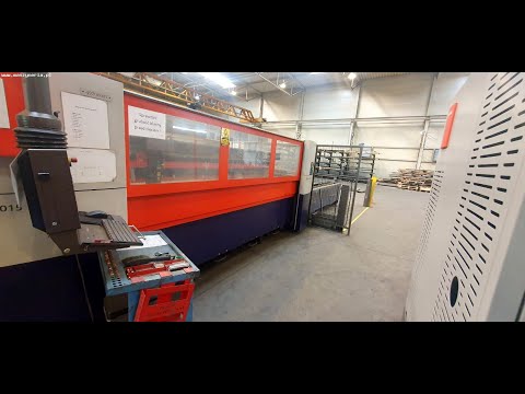 2D laser BYSTRONIC BYSTAR 3015 2012