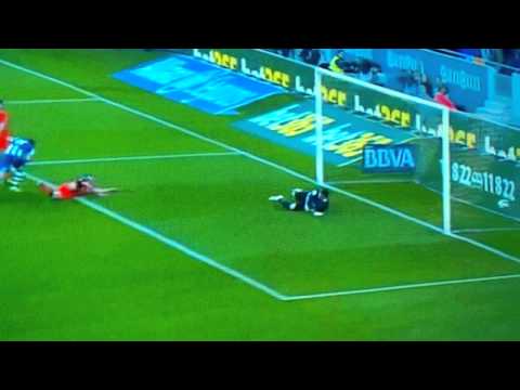 Espanyol Vs Real Sociedad (2-2) All Goals & Highlights 31.03.2013