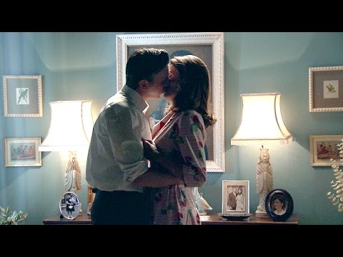 Amar C739 - Adela y Tomás se dejan llevar por la pasión al recordar su primer beso