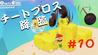 【SUPER MARIO ODYSSEY】おっさん2人と1歳児の旅【実況】part10