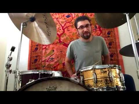 Jazz Drum Set Lesson: Tony Williams 5's and 6's