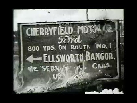 Jeff Beam - Cherryfield (Official Music Video)