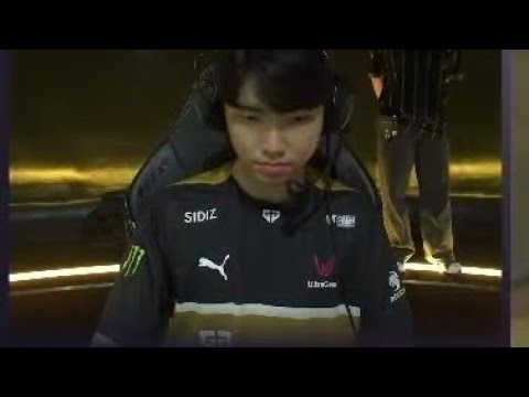 Chovy didn't even flinch. GEN-G vs DK