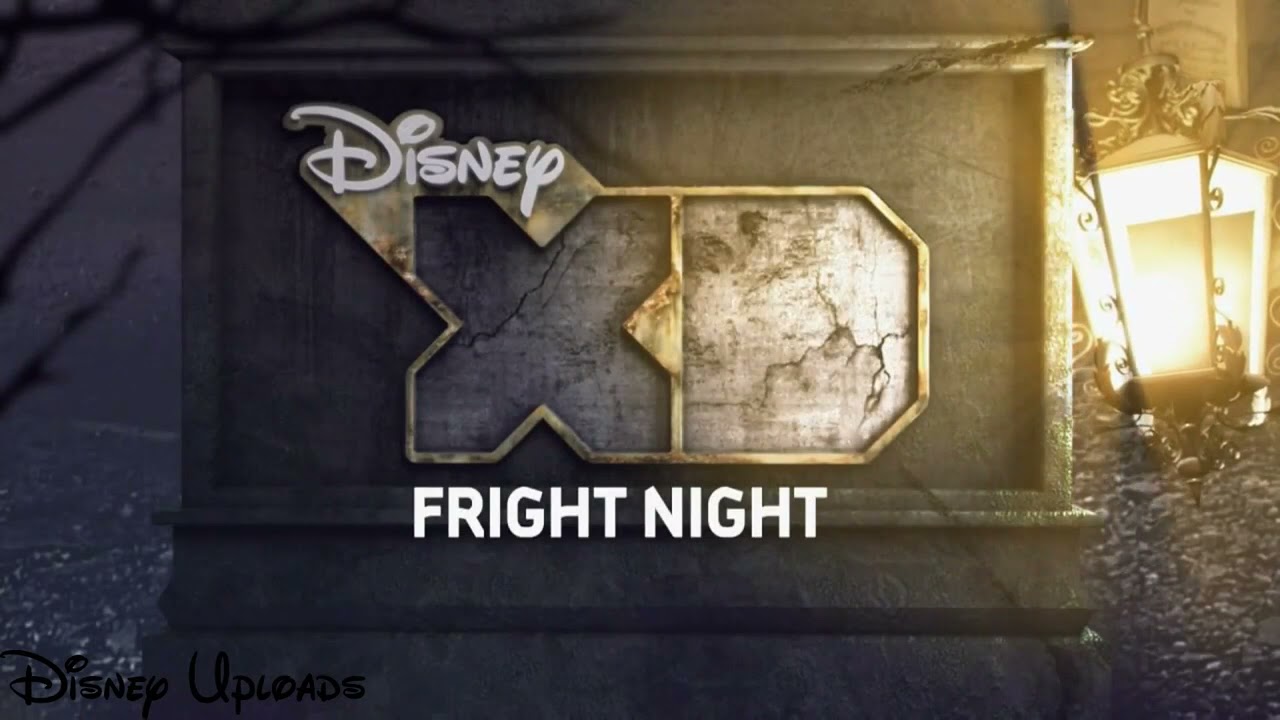 Disney XD WBRB & BTTS Bumper (Fright Night) (2014) (HALLOWEEN SPECIAL)