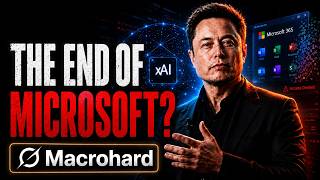 Macrohard Explained: Elon Musk's New AI That Could Replace Office Jobs?