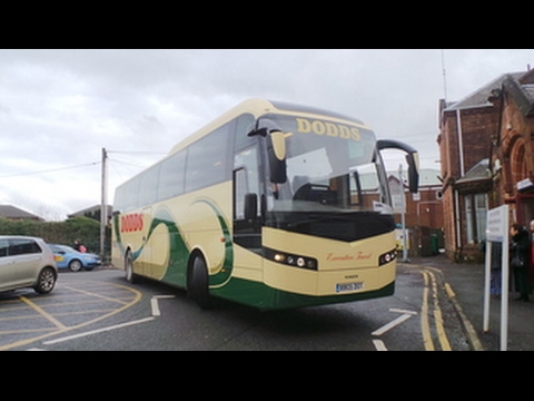 Rail Replacement Dodds Volvo B12B Jonckheere (BB05 DOT) Ex (FJ07 VKM)