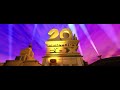20th Century Fox 75th Anniversary 2010 Logo Remake IcePony64 CinemaScope Version