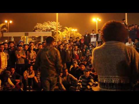 Topfer vs JL - 1ra Ronda - Activación Red Bull 2016 | Plaza de Pro