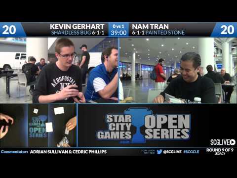 SCGCLE - Legacy - Round 9 - Nam Tran vs Kevin Gerhart