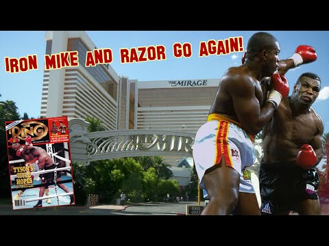 Mike Tyson vs Donovan Razor Ruddock 2 Showtime 1080p 60fps