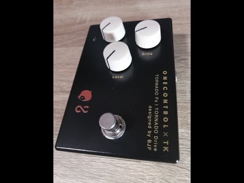 TORNADO Fx TORNADO Drive Brass by One Control | RockBoard